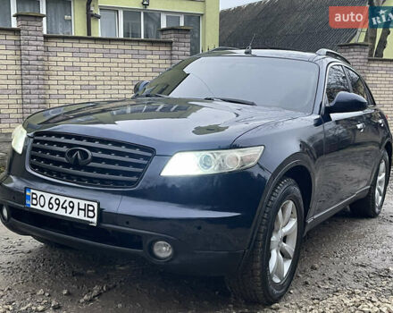 Синий Инфинити FX 35, объемом двигателя 3.5 л и пробегом 231 тыс. км за 6699 $, фото 6 на Automoto.ua
