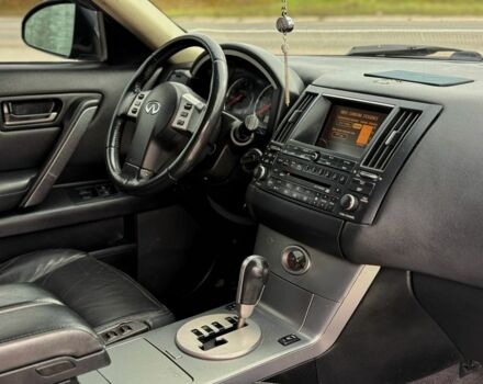 Инфинити FX 35 2005 в Черновцах на Automoto.ua Синий Инфинити FX 35, объемом двигателя 3.5 л и пробегом 193 тыс. км за 3999 $, фото 14 на Automoto.ua