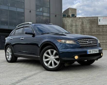 Инфинити FX 35 2005 в Черновцах на Automoto.ua Синий Инфинити FX 35, объемом двигателя 3.5 л и пробегом 193 тыс. км за 3999 $, фото 10 на Automoto.ua