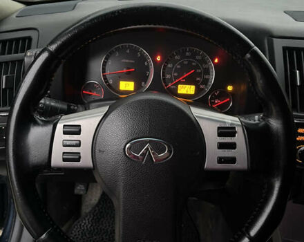 Синий Инфинити FX 35, объемом двигателя 3.5 л и пробегом 231 тыс. км за 6699 $, фото 17 на Automoto.ua