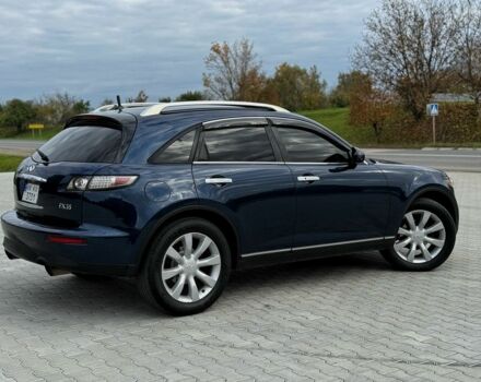 Инфинити FX 35 2005 в Черновцах на Automoto.ua Синий Инфинити FX 35, объемом двигателя 3.5 л и пробегом 193 тыс. км за 3999 $, фото 8 на Automoto.ua