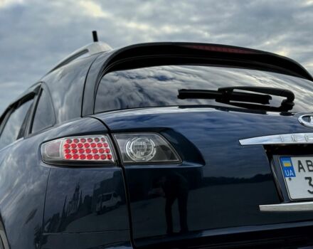 Инфинити FX 35 2005 в Черновцах на Automoto.ua Синий Инфинити FX 35, объемом двигателя 3.5 л и пробегом 193 тыс. км за 3999 $, фото 4 на Automoto.ua