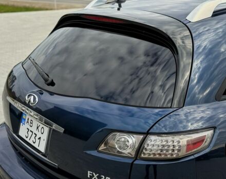 Инфинити FX 35 2005 в Черновцах на Automoto.ua Синий Инфинити FX 35, объемом двигателя 3.5 л и пробегом 193 тыс. км за 3999 $, фото 6 на Automoto.ua