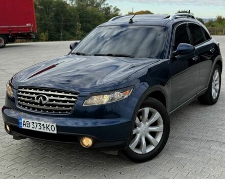 Инфинити FX 35 2005 в Черновцах на Automoto.ua Синий Инфинити FX 35, объемом двигателя 3.5 л и пробегом 193 тыс. км за 3999 $, фото 1 на Automoto.ua