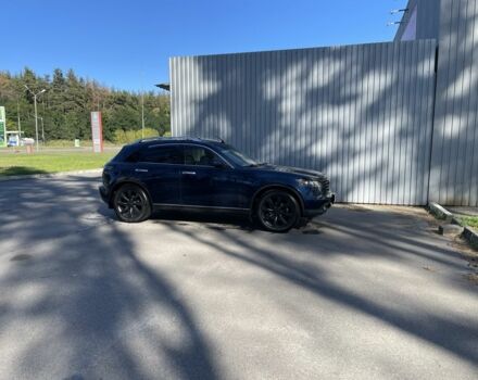 Синій Інфініті FX 35, об'ємом двигуна 3.5 л та пробігом 138 тис. км за 6800 $, фото 2 на Automoto.ua