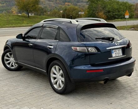 Инфинити FX 35 2005 в Черновцах на Automoto.ua Синий Инфинити FX 35, объемом двигателя 3.5 л и пробегом 193 тыс. км за 3999 $, фото 3 на Automoto.ua