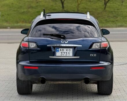 Инфинити FX 35 2005 в Черновцах на Automoto.ua Синий Инфинити FX 35, объемом двигателя 3.5 л и пробегом 193 тыс. км за 3999 $, фото 5 на Automoto.ua