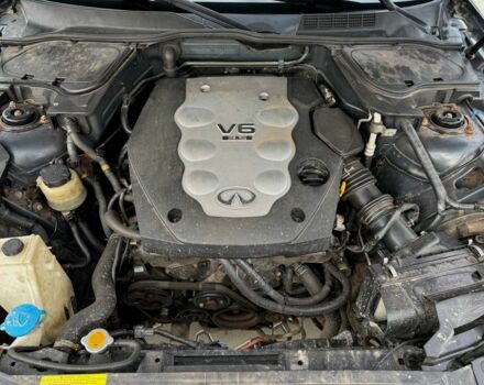 Инфинити FX 35 2005 в Черновцах на Automoto.ua Синий Инфинити FX 35, объемом двигателя 3.5 л и пробегом 193 тыс. км за 3999 $, фото 22 на Automoto.ua