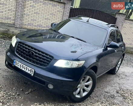 Синий Инфинити FX 35, объемом двигателя 3.5 л и пробегом 231 тыс. км за 6699 $, фото 5 на Automoto.ua