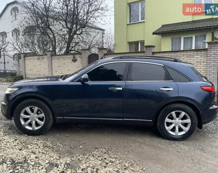 Синий Инфинити FX 35, объемом двигателя 3.5 л и пробегом 231 тыс. км за 6699 $, фото 7 на Automoto.ua
