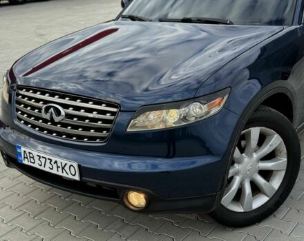 Инфинити FX 35 2005 в Черновцах на Automoto.ua Синий Инфинити FX 35, объемом двигателя 3.5 л и пробегом 193 тыс. км за 3999 $, фото 2 на Automoto.ua