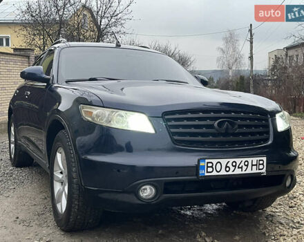 Синий Инфинити FX 35, объемом двигателя 3.5 л и пробегом 231 тыс. км за 6699 $, фото 2 на Automoto.ua