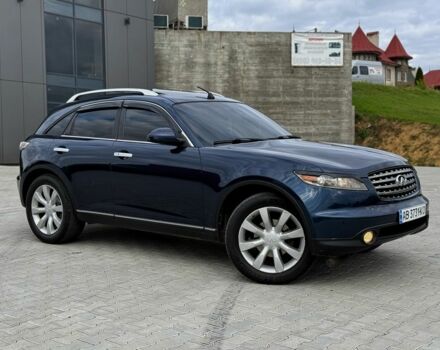 Инфинити FX 35 2005 в Черновцах на Automoto.ua Синий Инфинити FX 35, объемом двигателя 3.5 л и пробегом 193 тыс. км за 3999 $, фото 9 на Automoto.ua