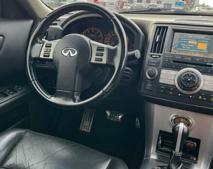 Синий Инфинити FX 35, объемом двигателя 3.5 л и пробегом 195 тыс. км за 9000 $, фото 6 на Automoto.ua
