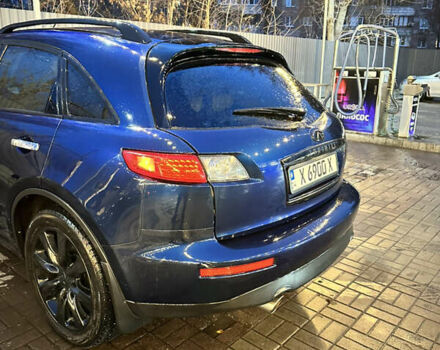 Синій Інфініті FX 35, об'ємом двигуна 3.5 л та пробігом 164 тис. км за 8499 $, фото 3 на Automoto.ua