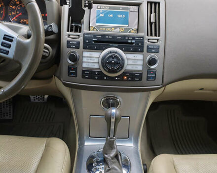 Синий Инфинити FX 35, объемом двигателя 3.5 л и пробегом 230 тыс. км за 8200 $, фото 9 на Automoto.ua