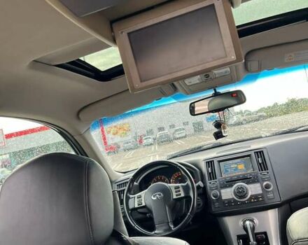 Синий Инфинити FX 35, объемом двигателя 3.5 л и пробегом 195 тыс. км за 9000 $, фото 9 на Automoto.ua