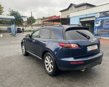Синій Інфініті FX 35, об'ємом двигуна 3.5 л та пробігом 251 тис. км за 7200 $, фото 4 на Automoto.ua