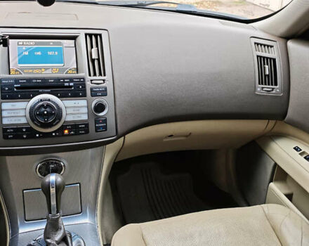 Синий Инфинити FX 35, объемом двигателя 3.5 л и пробегом 230 тыс. км за 8200 $, фото 8 на Automoto.ua