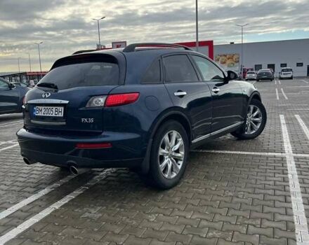 Синий Инфинити FX 35, объемом двигателя 3.5 л и пробегом 195 тыс. км за 9000 $, фото 2 на Automoto.ua