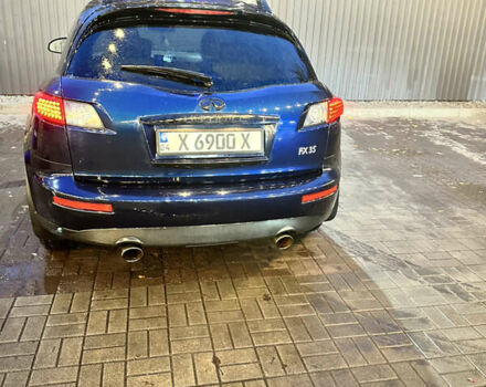 Синій Інфініті FX 35, об'ємом двигуна 3.5 л та пробігом 164 тис. км за 8499 $, фото 4 на Automoto.ua