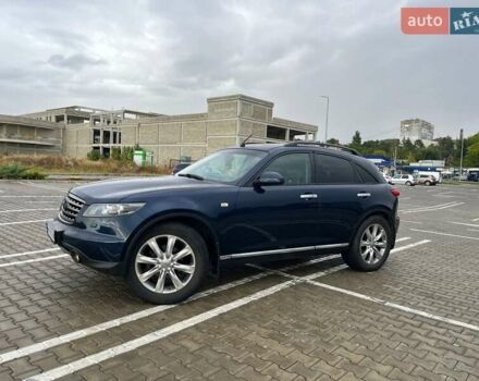 Синий Инфинити FX 35, объемом двигателя 3.5 л и пробегом 195 тыс. км за 9000 $, фото 1 на Automoto.ua