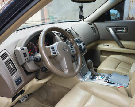 Синий Инфинити FX 35, объемом двигателя 3.5 л и пробегом 230 тыс. км за 8200 $, фото 7 на Automoto.ua