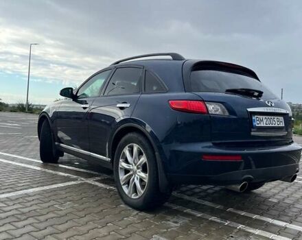 Синий Инфинити FX 35, объемом двигателя 3.5 л и пробегом 195 тыс. км за 9000 $, фото 3 на Automoto.ua