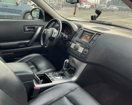 Синий Инфинити FX 35, объемом двигателя 3.5 л и пробегом 195 тыс. км за 9000 $, фото 7 на Automoto.ua