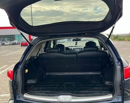 Синий Инфинити FX 35, объемом двигателя 3.5 л и пробегом 195 тыс. км за 9000 $, фото 10 на Automoto.ua