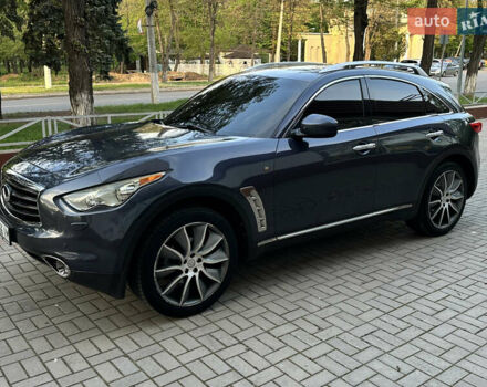 Синий Инфинити FX 35, объемом двигателя 3.5 л и пробегом 180 тыс. км за 12000 $, фото 8 на Automoto.ua