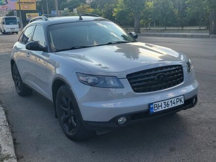 Синий Инфинити FX 35, объемом двигателя 3.5 л и пробегом 148 тыс. км за 7200 $, фото 1 на Automoto.ua