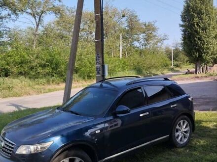 Инфинити FX 35 2007 в Борисполе на Automoto.ua Синий Инфинити FX 35, объемом двигателя 3.5 л и пробегом 227 тыс. км за 10300 $, фото 1 на Automoto.ua