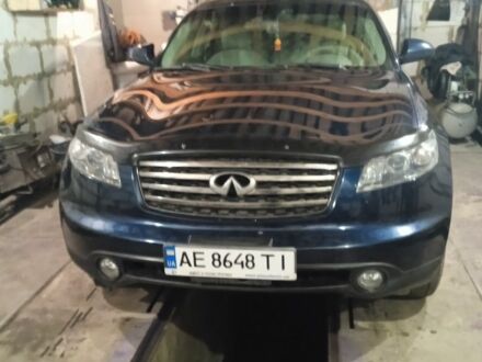 Инфинити FX 35 2007 в Харькове на Automoto.ua Синий Инфинити FX 35, объемом двигателя 0.35 л и пробегом 200 тыс. км за 8900 $, фото 1 на Automoto.ua