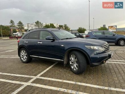 Синий Инфинити FX 35, объемом двигателя 3.5 л и пробегом 195 тыс. км за 9000 $, фото 1 на Automoto.ua