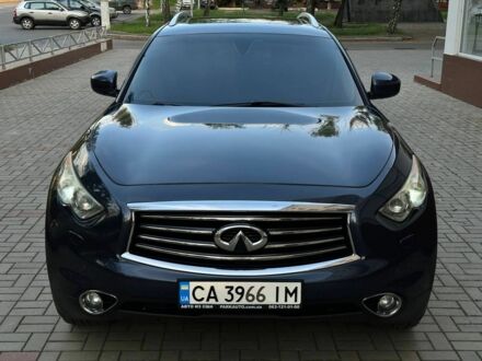 Інфініті FX 35 2008 у Краматорске на Automoto.ua Синій Інфініті FX 35, об'ємом двигуна 3.5 л та пробігом 170 тис. км за 14000 $, фото 1 на Automoto.ua