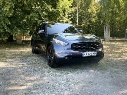 Інфініті FX 35 2008 у Києві на Automoto.ua Синій Інфініті FX 35, об'ємом двигуна 3.5 л та пробігом 200 тис. км за 10800 $, фото 1 на Automoto.ua