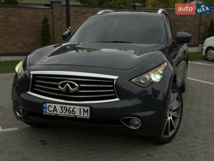 Инфинити FX 35 2008 в Виннице на Automoto.ua Синий Инфинити FX 35, объемом двигателя 3.5 л и пробегом 185 тыс. км за 11500 $, фото 1 на Automoto.ua