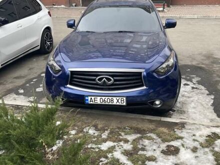 Синій Інфініті FX 35, об'ємом двигуна 3.5 л та пробігом 207 тис. км за 15555 $, фото 1 на Automoto.ua