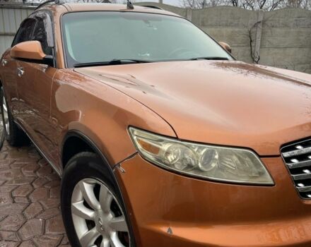 Помаранчевий Інфініті FX 35, об'ємом двигуна 0 л та пробігом 367 тис. км за 8000 $, фото 1 на Automoto.ua