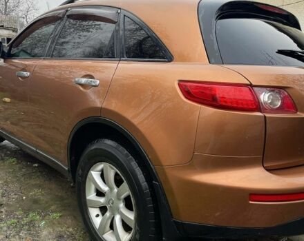 Помаранчевий Інфініті FX 35, об'ємом двигуна 0 л та пробігом 367 тис. км за 8000 $, фото 3 на Automoto.ua