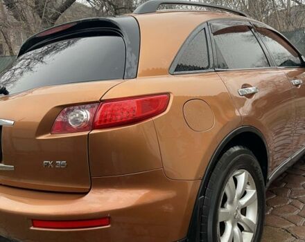 Помаранчевий Інфініті FX 35, об'ємом двигуна 0 л та пробігом 367 тис. км за 8000 $, фото 2 на Automoto.ua