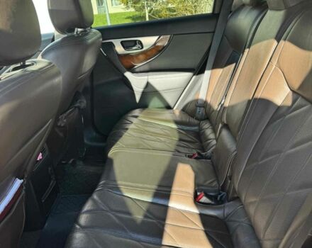 Инфинити FX 35 2008 в Днепре (Днепропетровске) на Automoto.ua Оранжевый Инфинити FX 35, объемом двигателя 3.5 л и пробегом 235 тыс. км за 12999 $, фото 7 на Automoto.ua