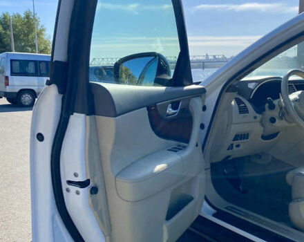 Белый Инфинити FX 37, объемом двигателя 3.7 л и пробегом 137 тыс. км за 19500 $, фото 8 на Automoto.ua