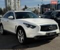 Білий Інфініті FX 37, об'ємом двигуна 3.7 л та пробігом 220 тис. км за 12999 $, фото 2 на Automoto.ua