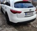 Белый Инфинити FX 37, объемом двигателя 3.7 л и пробегом 135 тыс. км за 16200 $, фото 34 на Automoto.ua