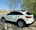 Білий Інфініті FX 37, об'ємом двигуна 3.7 л та пробігом 93 тис. км за 16700 $, фото 6 на Automoto.ua