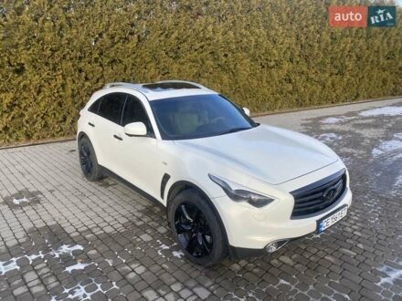 Білий Інфініті FX 37, об'ємом двигуна 3.7 л та пробігом 160 тис. км за 18700 $, фото 1 на Automoto.ua
