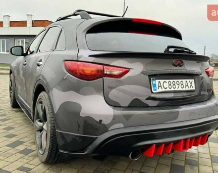 Чорний Інфініті FX 37, об'ємом двигуна 3.7 л та пробігом 321 тис. км за 13000 $, фото 3 на Automoto.ua