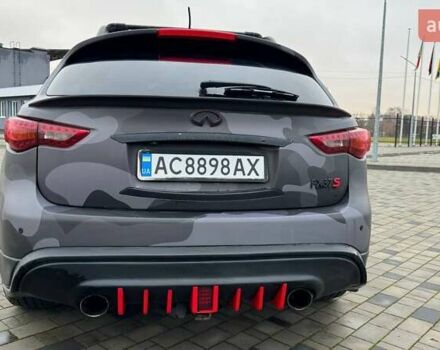 Чорний Інфініті FX 37, об'ємом двигуна 3.7 л та пробігом 321 тис. км за 13000 $, фото 11 на Automoto.ua